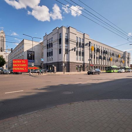 Queen Barbora Central Lofts Kaunas Esterno foto