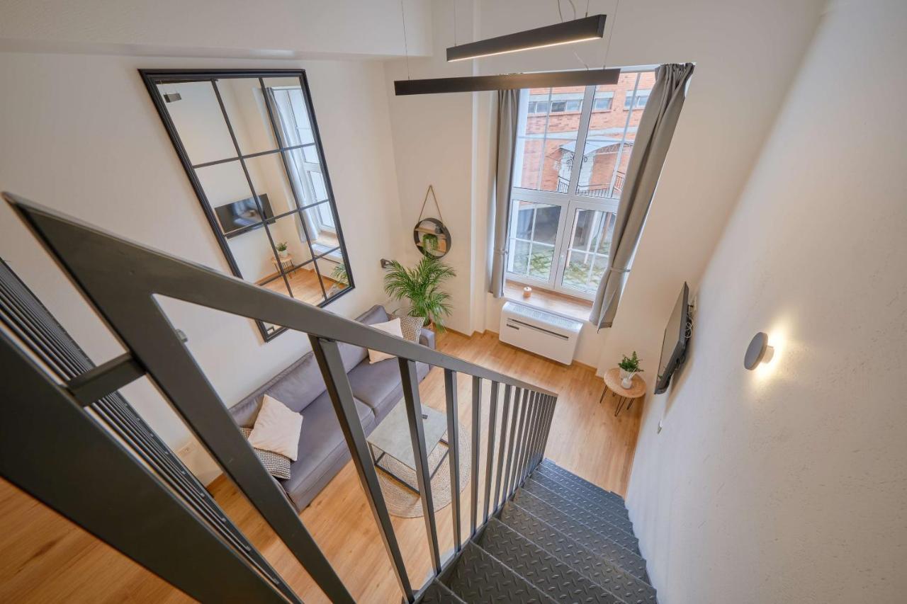 Queen Barbora Central Lofts Kaunas Esterno foto