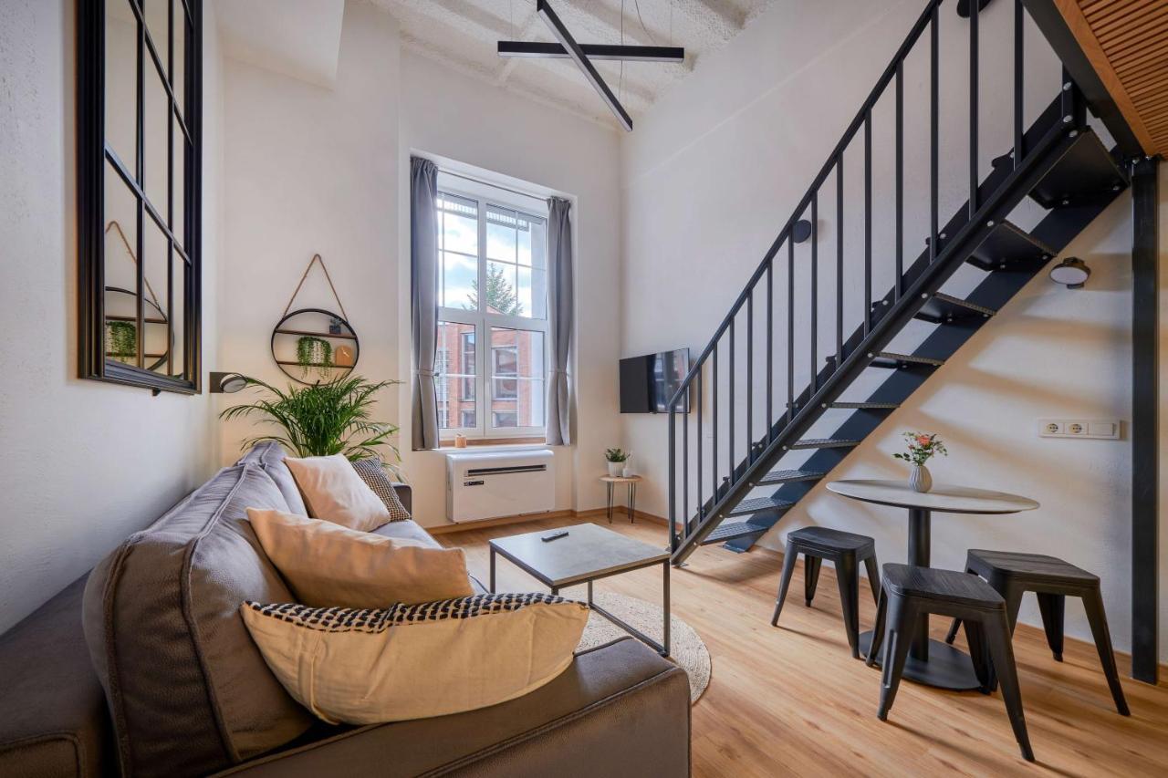 Queen Barbora Central Lofts Kaunas Esterno foto