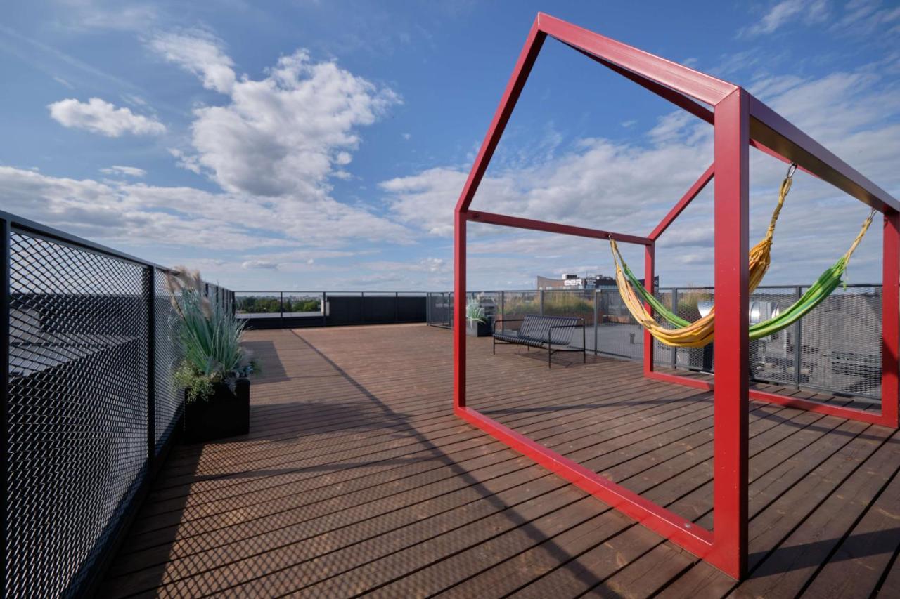Queen Barbora Central Lofts Kaunas Esterno foto