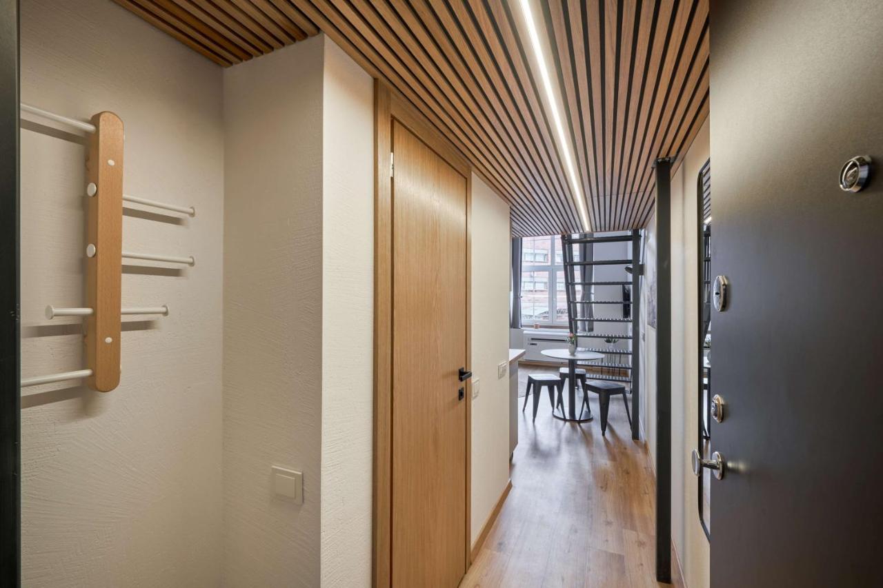 Queen Barbora Central Lofts Kaunas Esterno foto