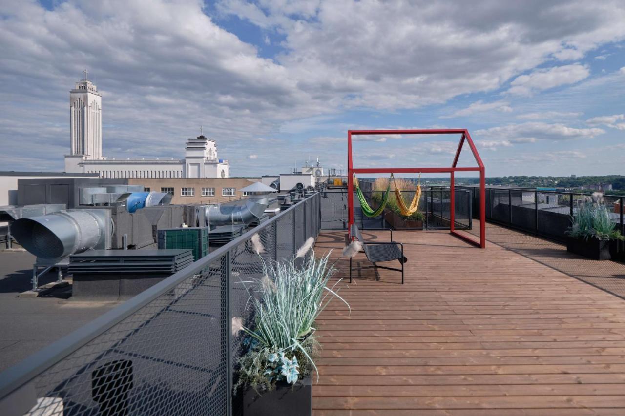 Queen Barbora Central Lofts Kaunas Esterno foto