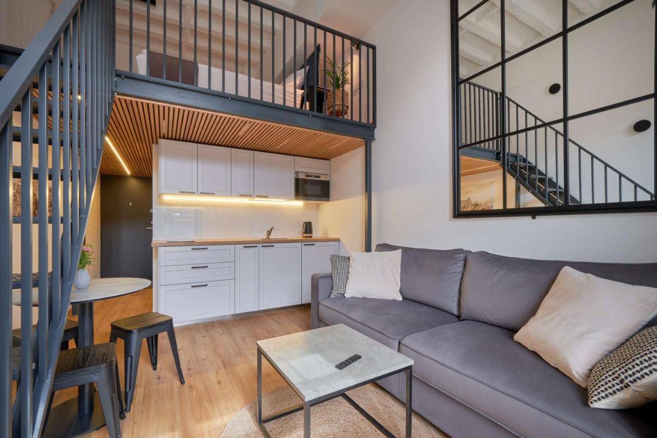 Queen Barbora Central Lofts Kaunas Esterno foto